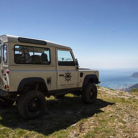 Amalfi Outdoor Tours & Accomodations Salerno Exterior foto